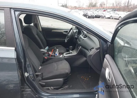 2015 Nissan Sentra Sv z USA, uszkodzony, nr VIN 3N1AB7AP3FY350226